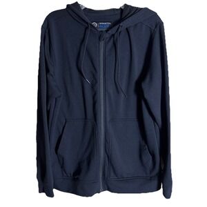 Mondetta Outdoor Project Sweatshirt Sweater Womens Medium Black Stretch Hoodie